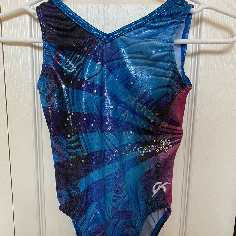 Cirque du Soleil GK elite Child Medium leotard